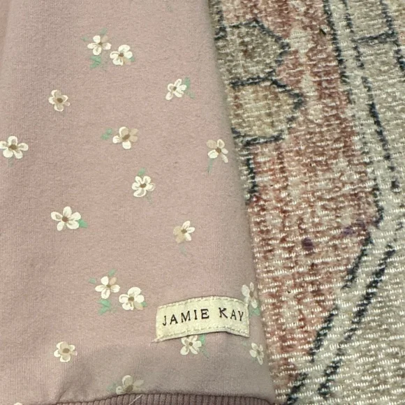 Jamie Kay Blossom Matching Set in Light Purple - Picture 3 of 4